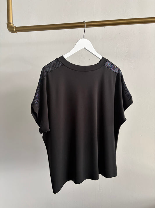T-Shirt Butterfly Glitzer