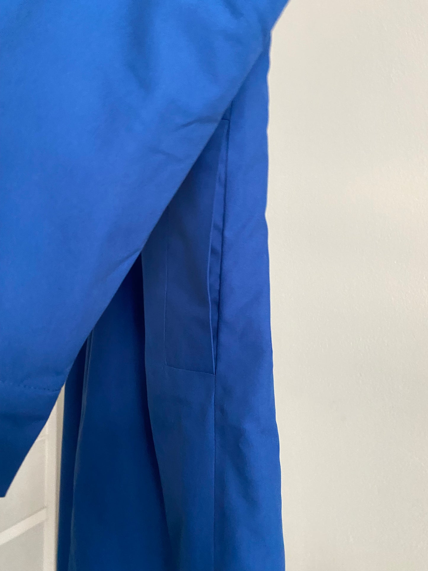 Regen Mantel Blue