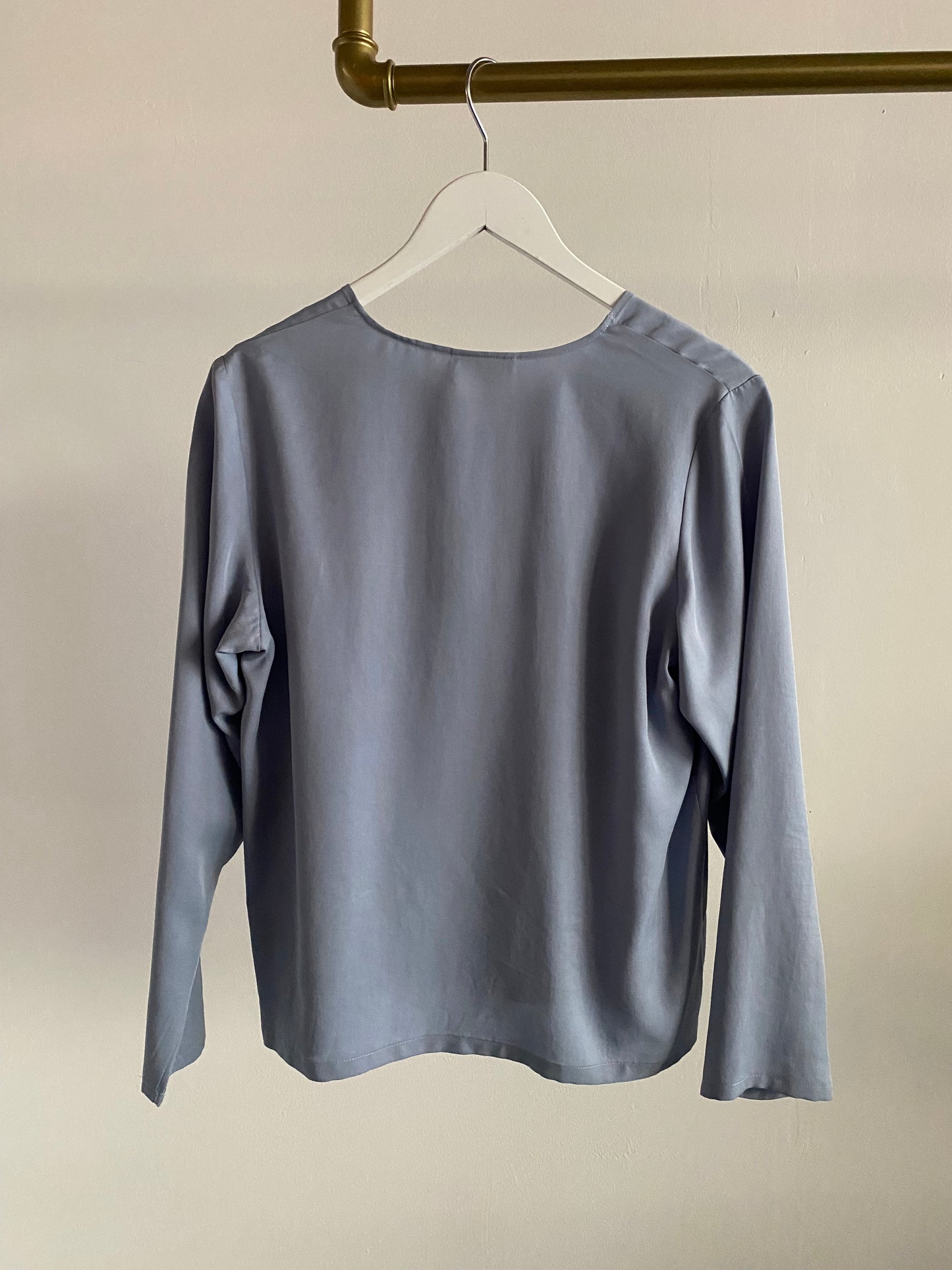 Shirt Tencel Vintage Blue