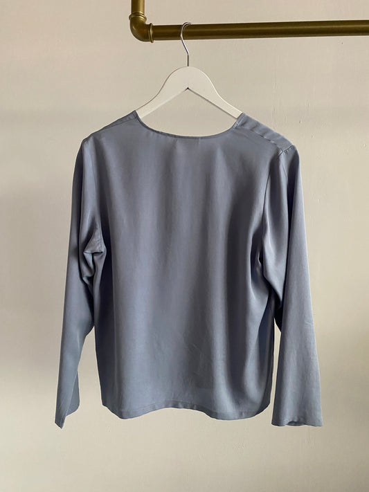 Shirt Tencel Vintage Blue
