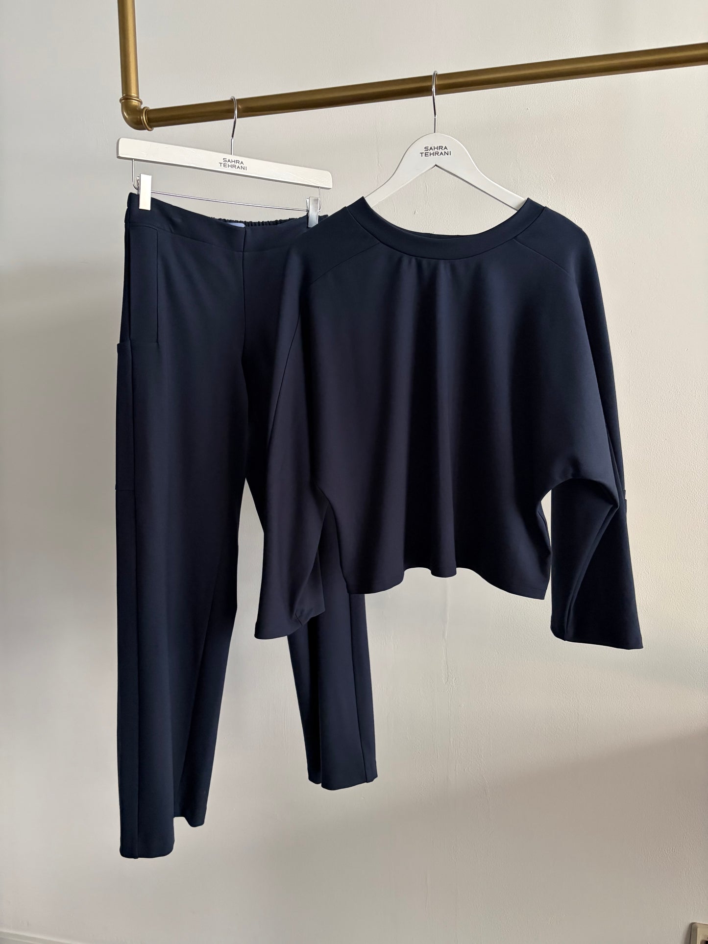 Jumper Butterfly Blue