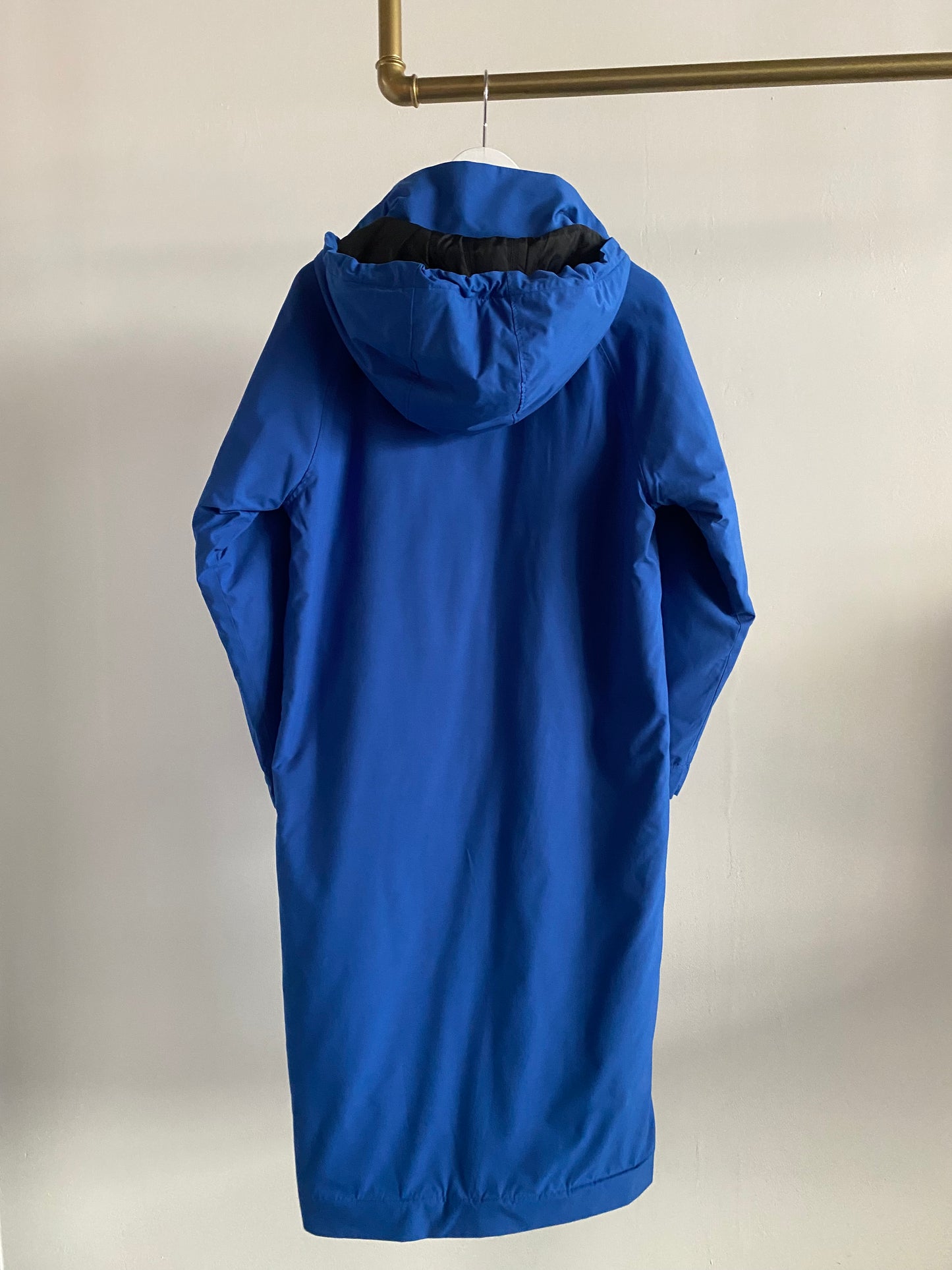 Regen Mantel Blue
