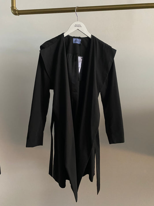 Raincoat Black