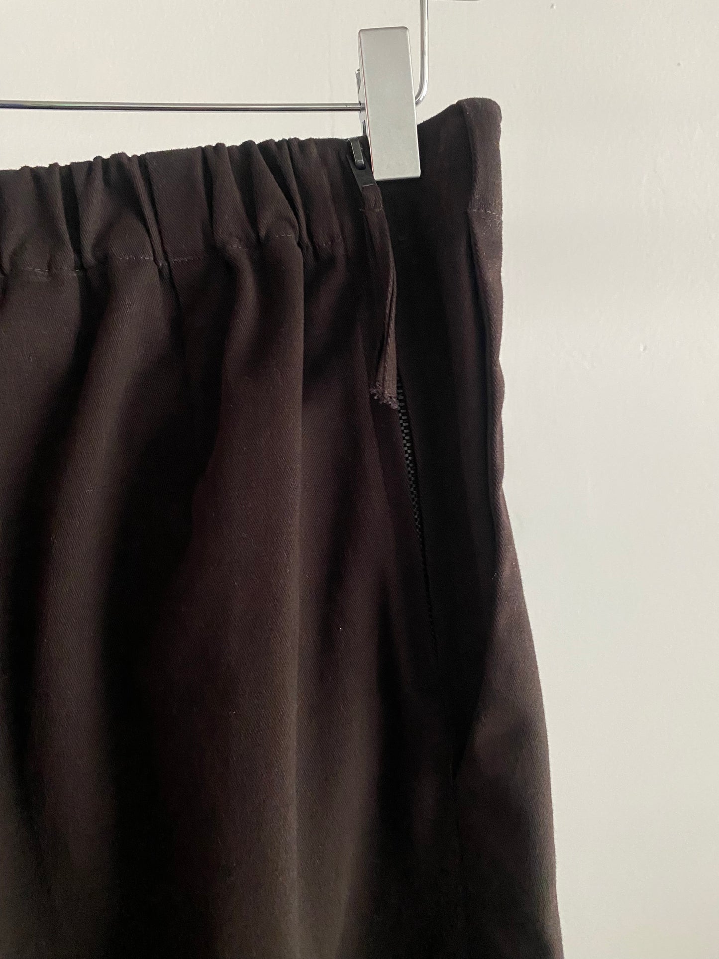Hose 70tees Dunkelbraun