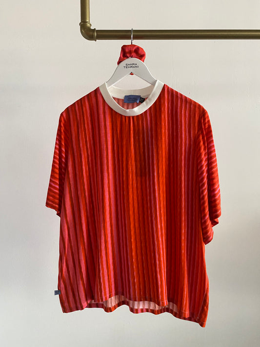 T-Shirt Red Shades „one of a kind“