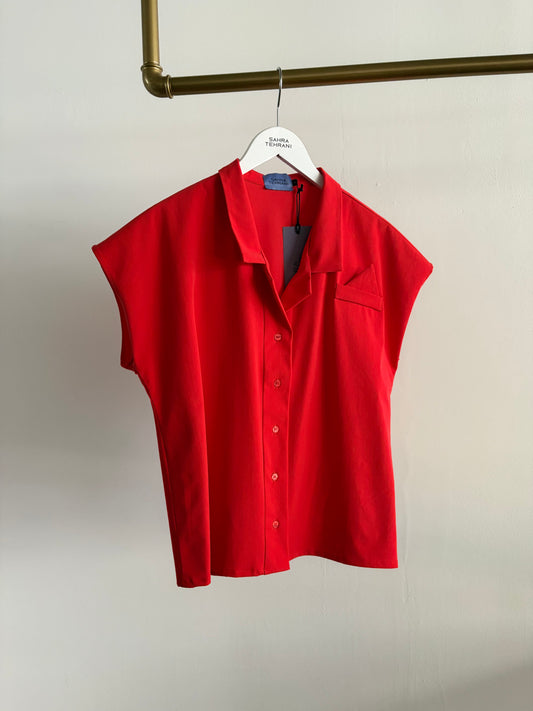 Bluse Maritim Red