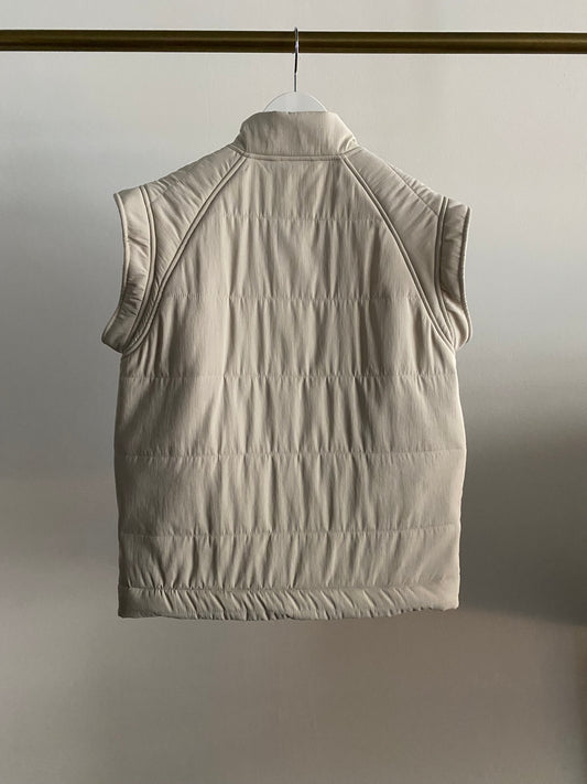 Steppweste Cream