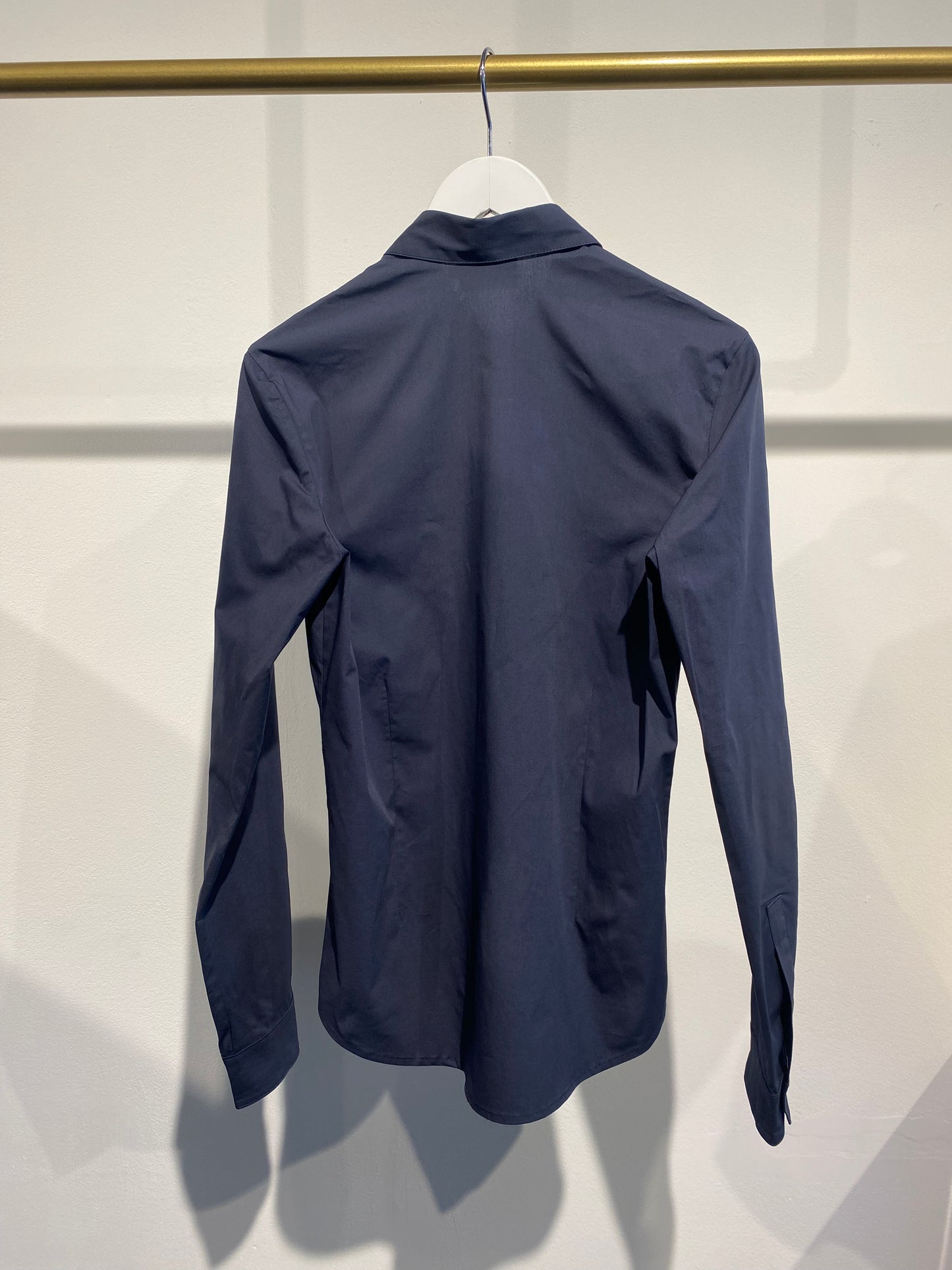 Hemd Unisex Nachtblau