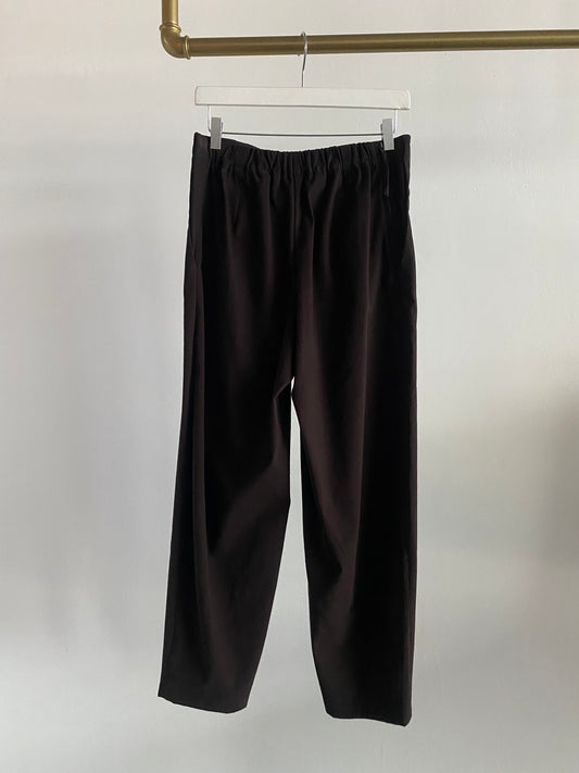 Trousers 70tees Dark Brown
