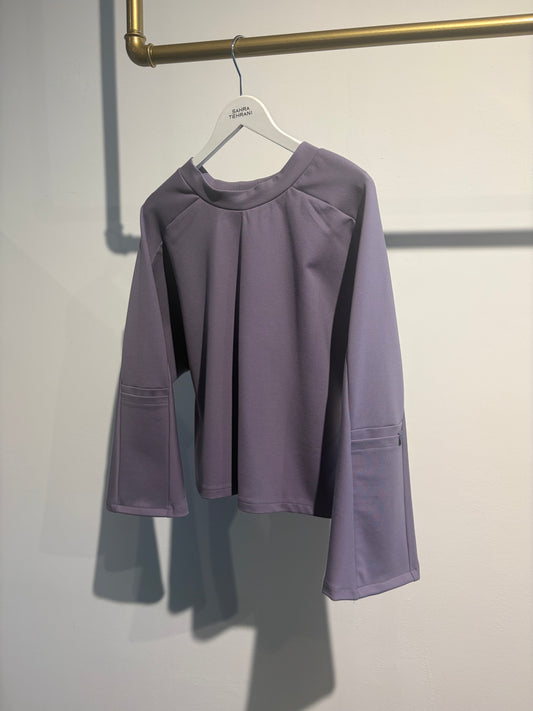Jumper Butterfly Lavender