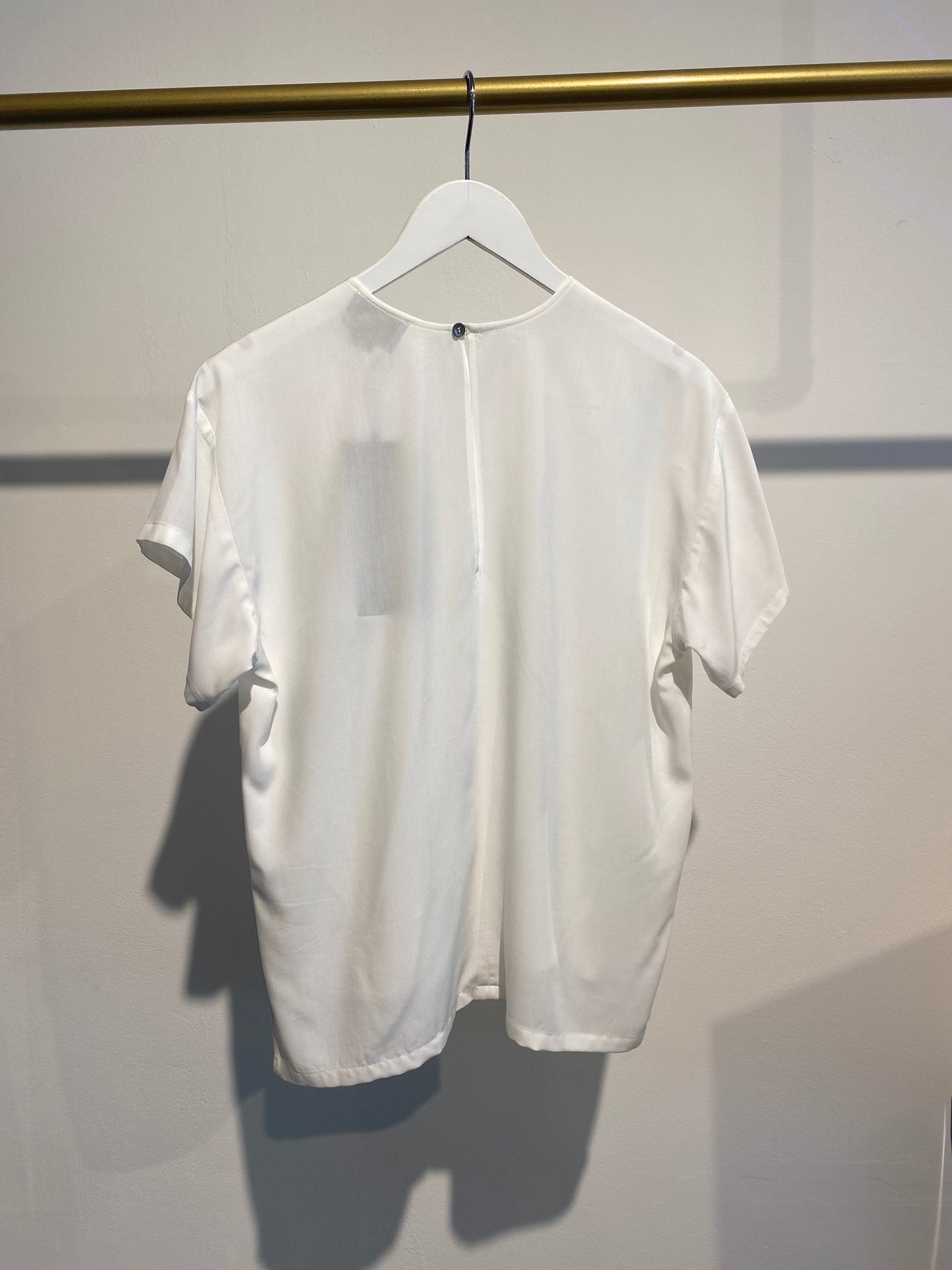 Blusen Shirt "Fold" white