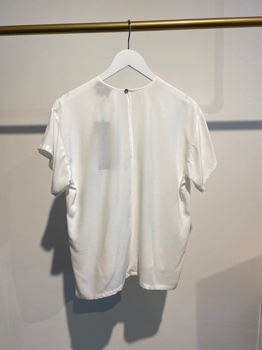 Shirt Blouse "Fold" Withe