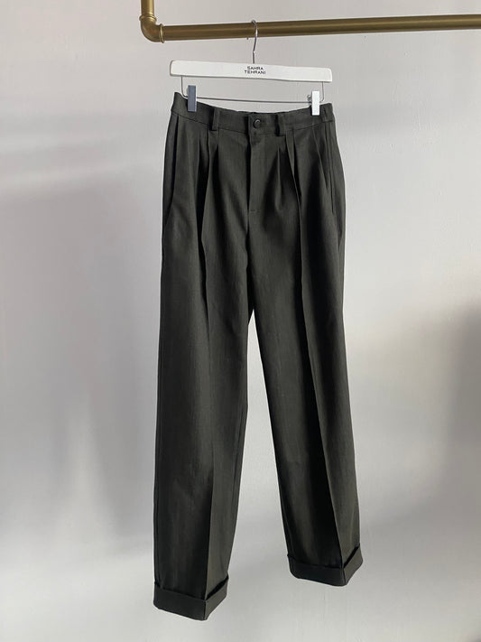 Jeans Schaggalagga Olive