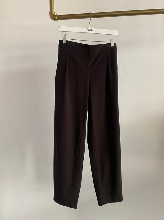 Trousers 70tees Dark Brown