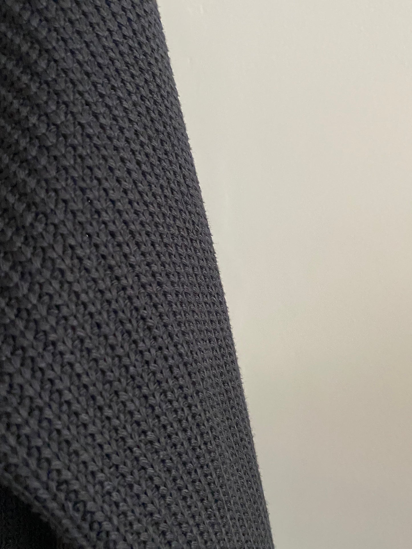 Strickjacke black