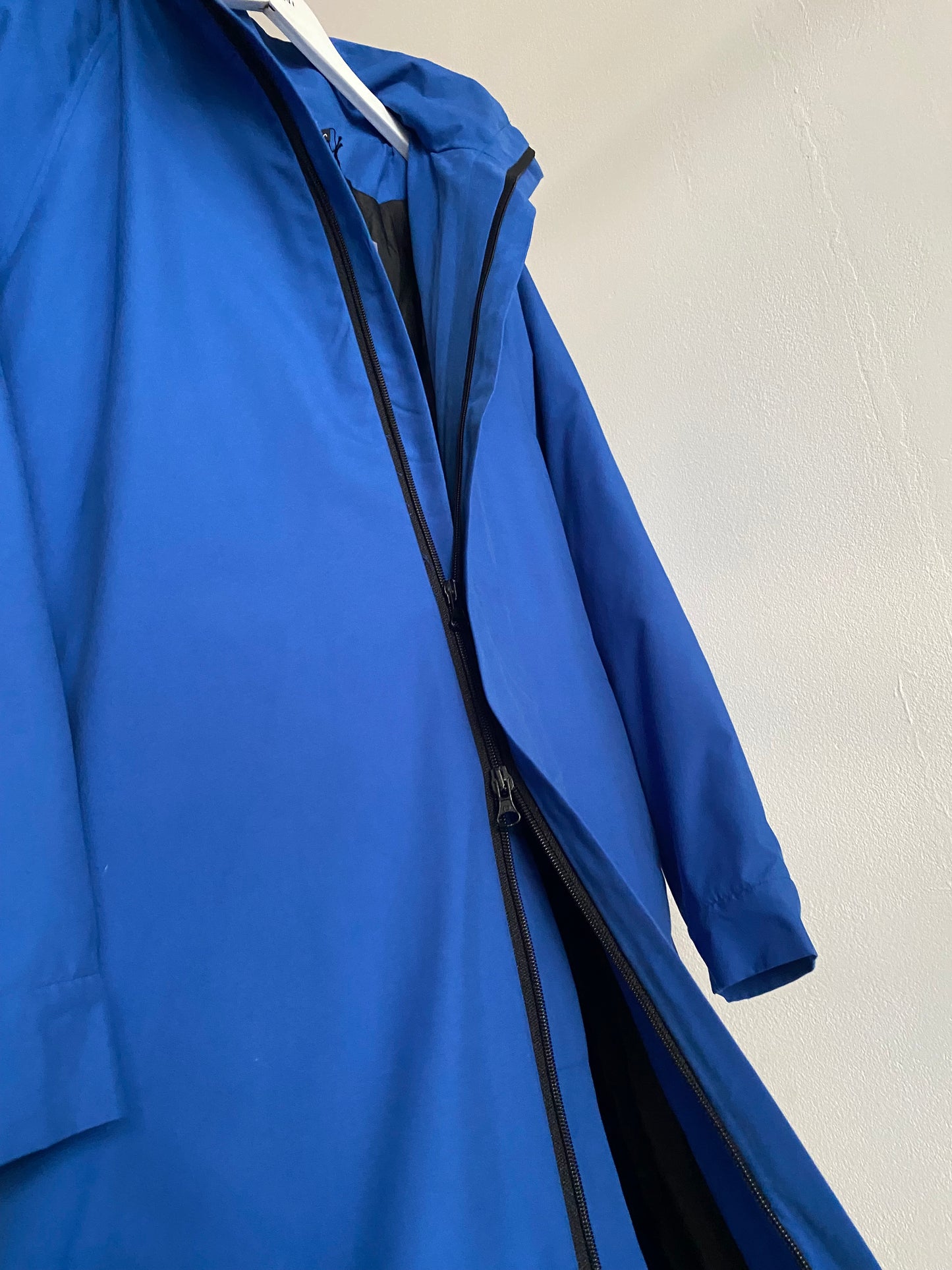Regen Mantel Blue