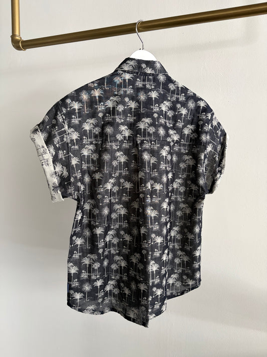 Formal Shirt Oversized Palms