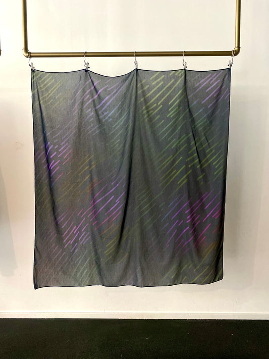 Scarf Lightning Stripes