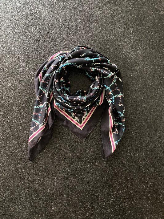 Scarf Chalkstripes