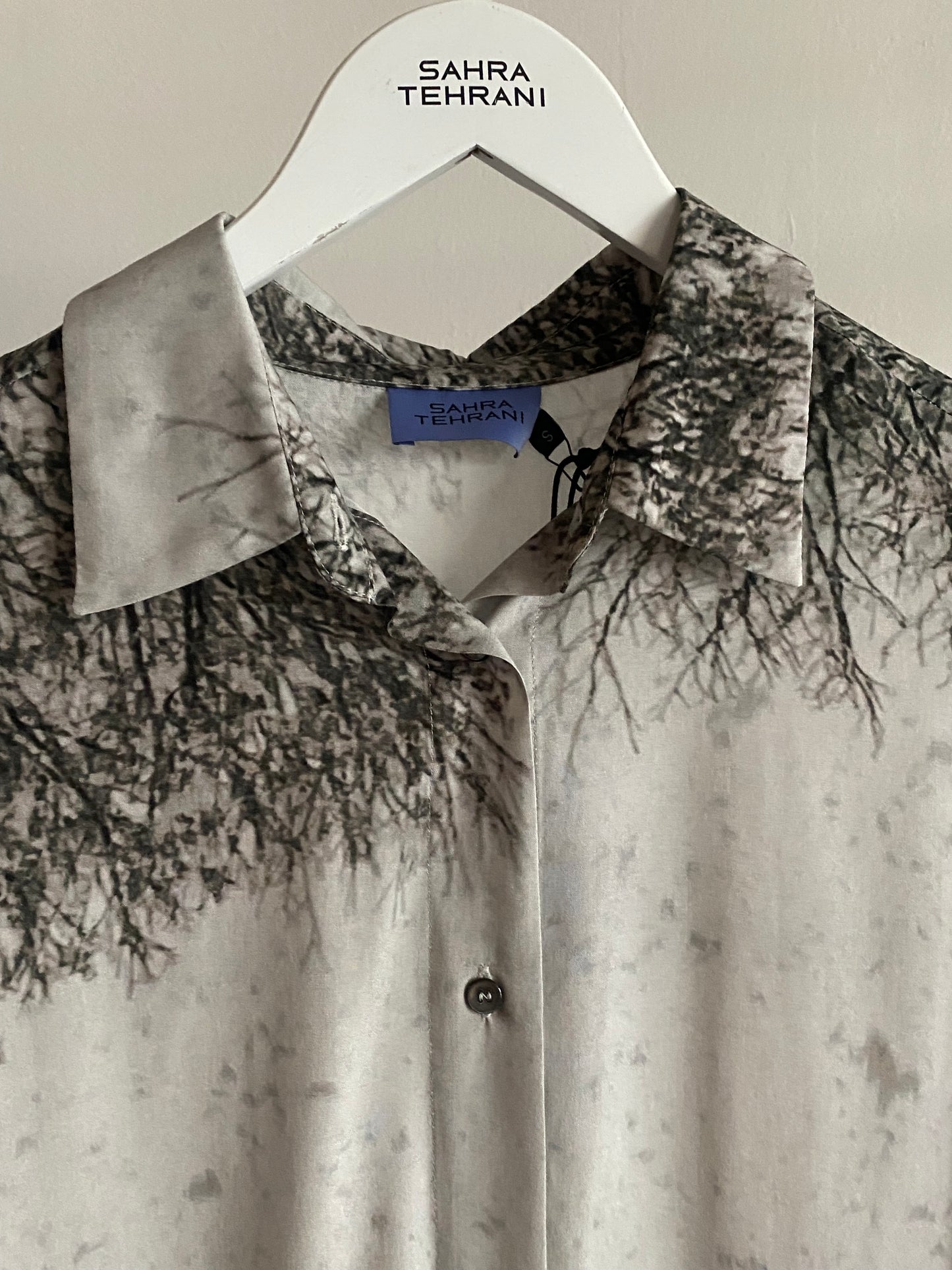 Hemd oversized unisex „Snow“