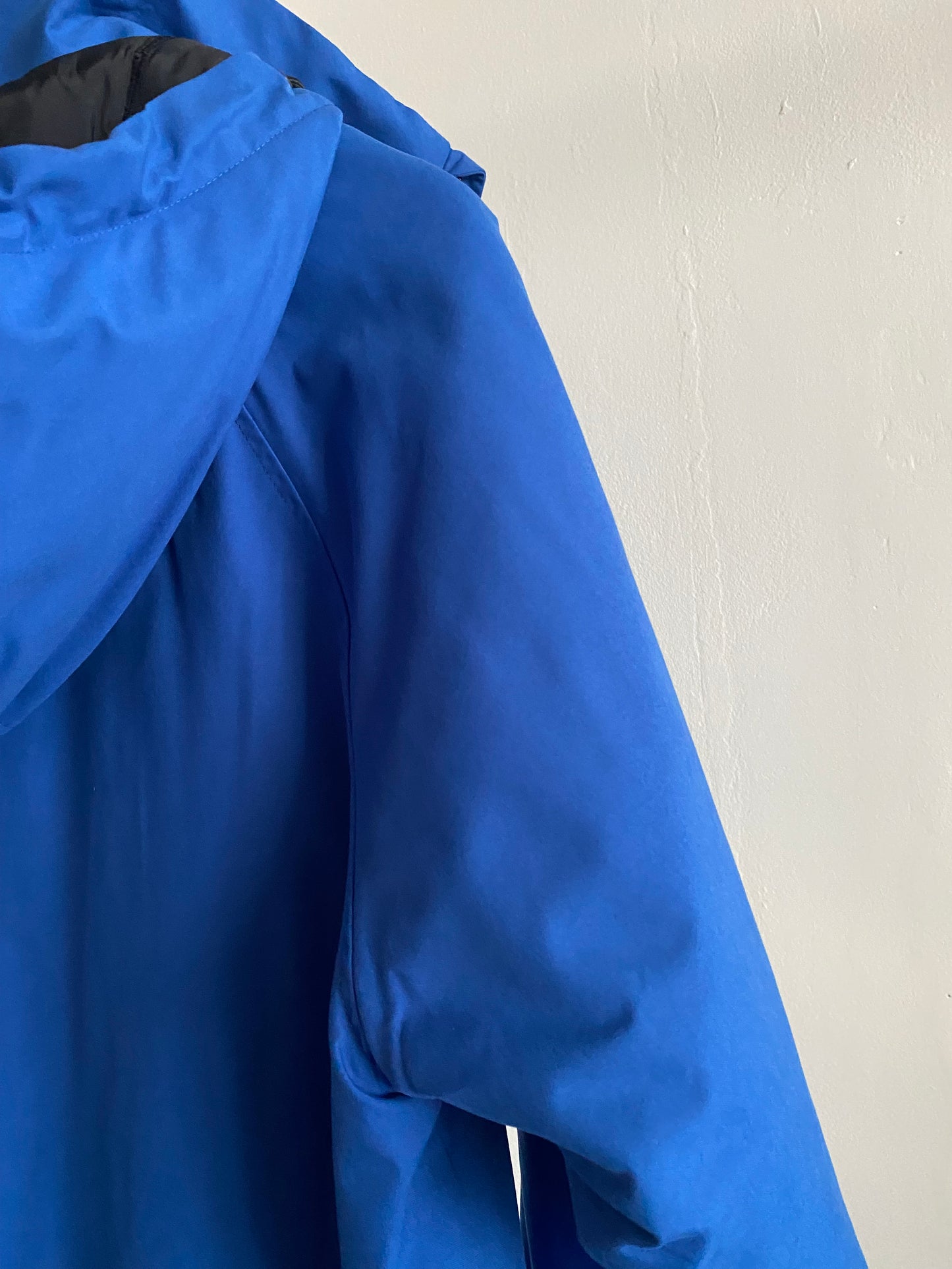Regen Mantel Blue