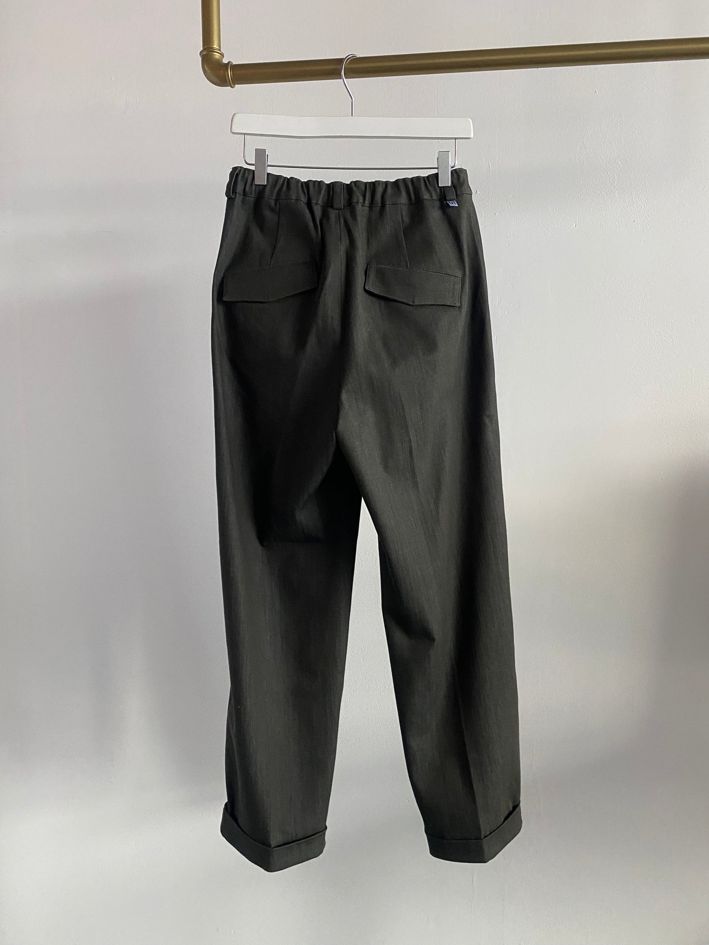 Jeans Schaggalagga Olive