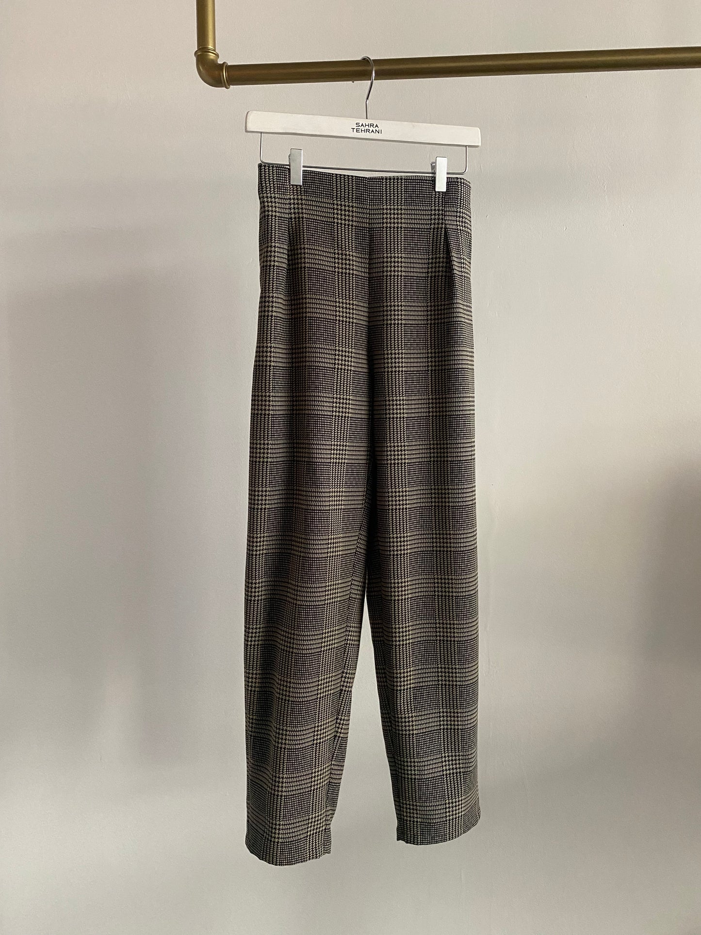 Hose 70tees Kariert