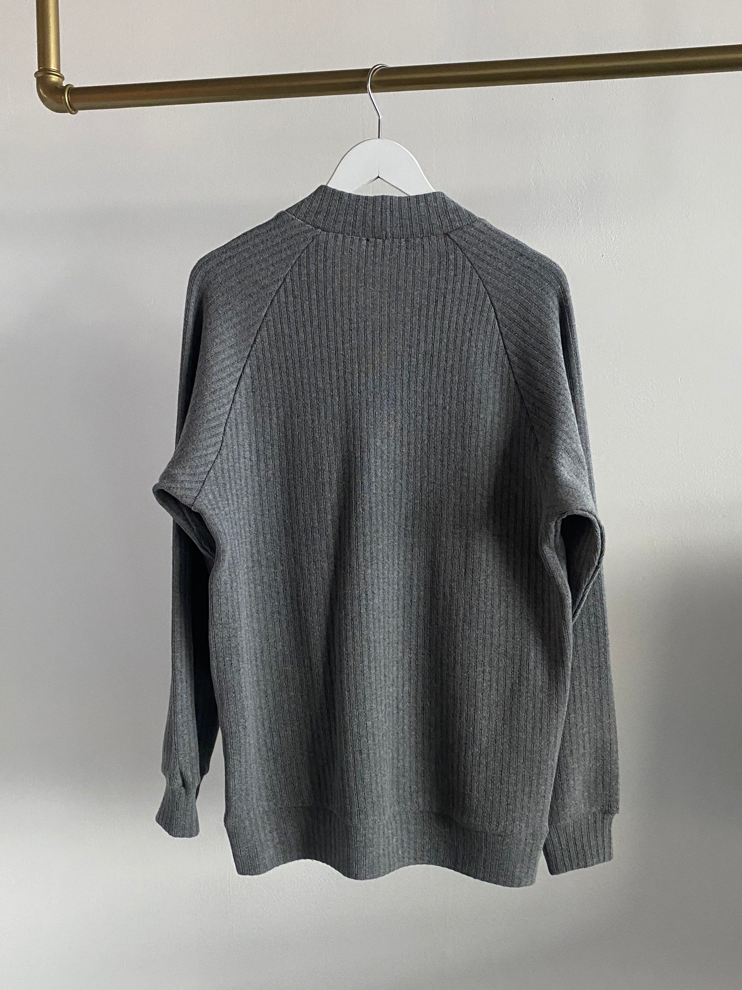 Strickjacke Grey