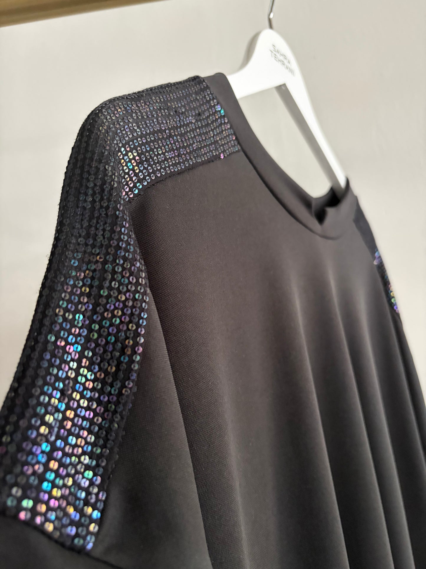 T-Shirt Butterfly Glitzer