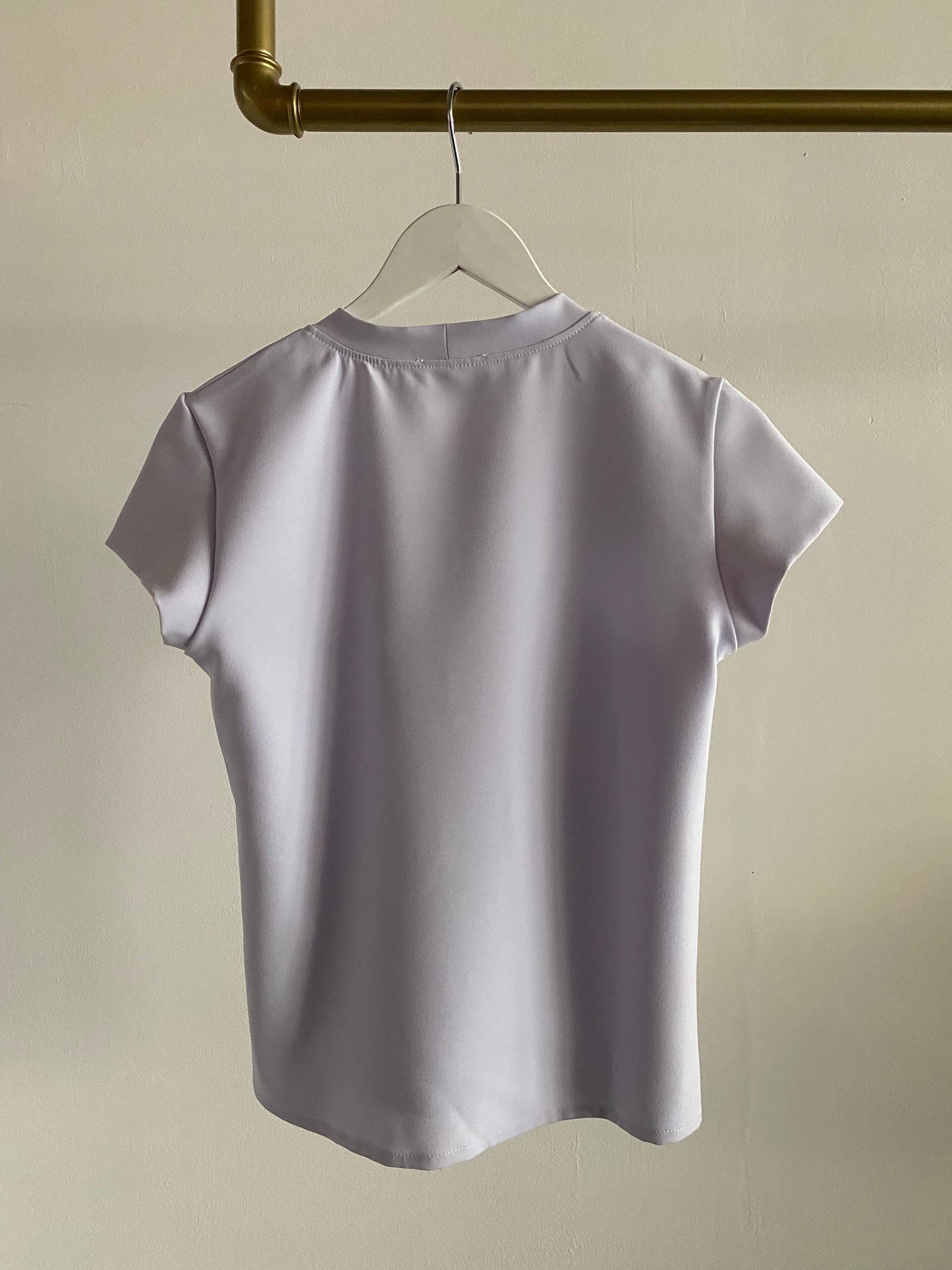 T-Shirt Flieder