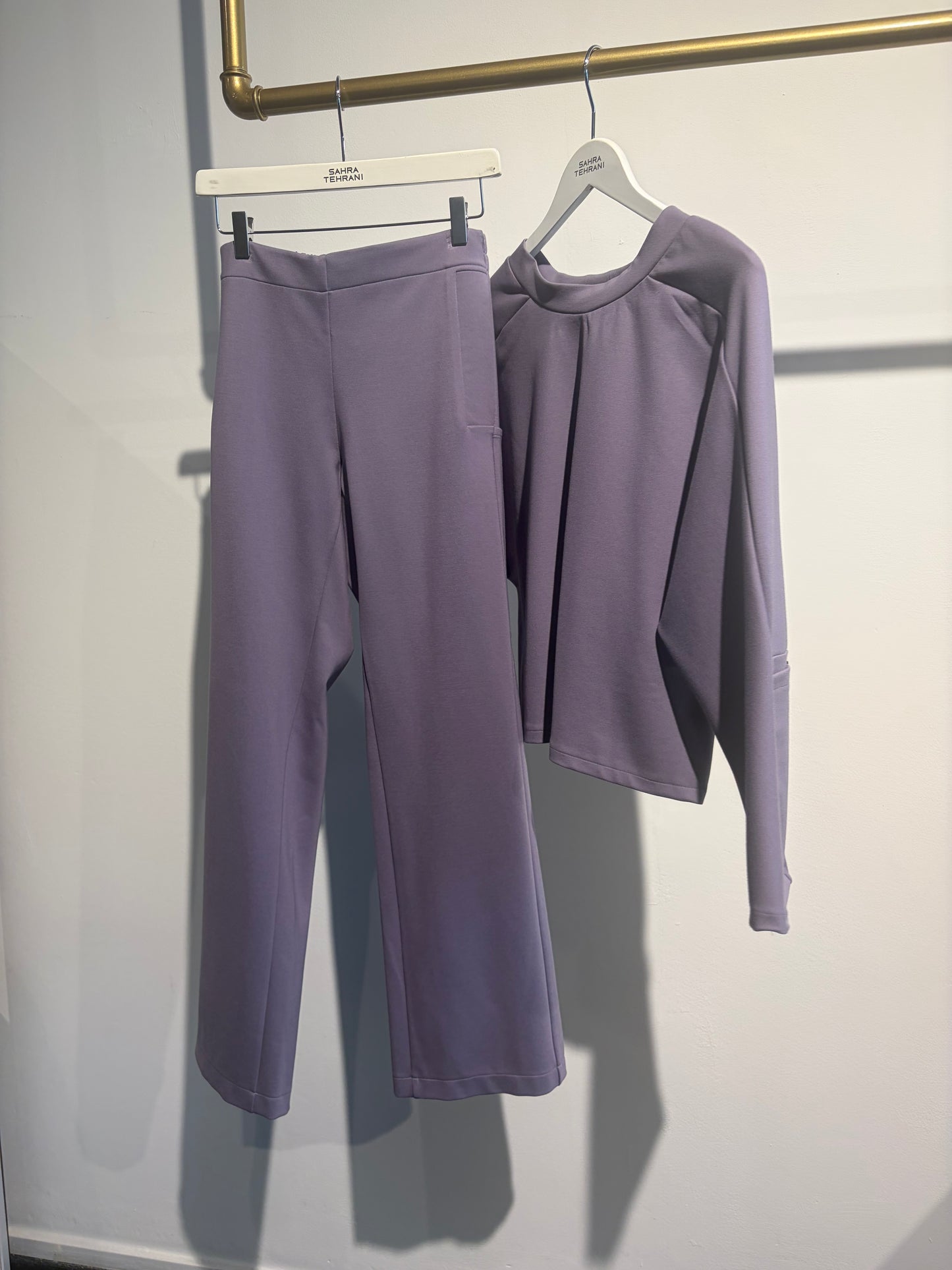 Jumper Butterfly Lavender