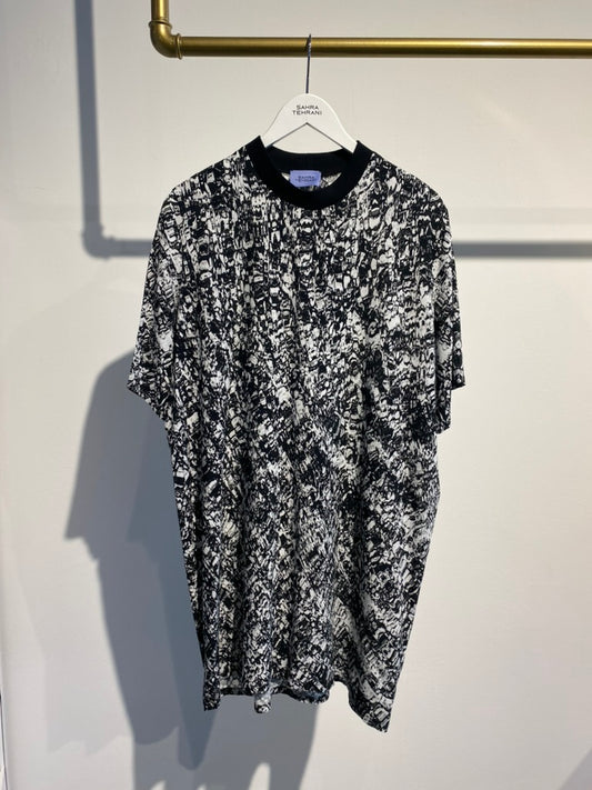 T-Shirt Dress WATER „one of a kind“