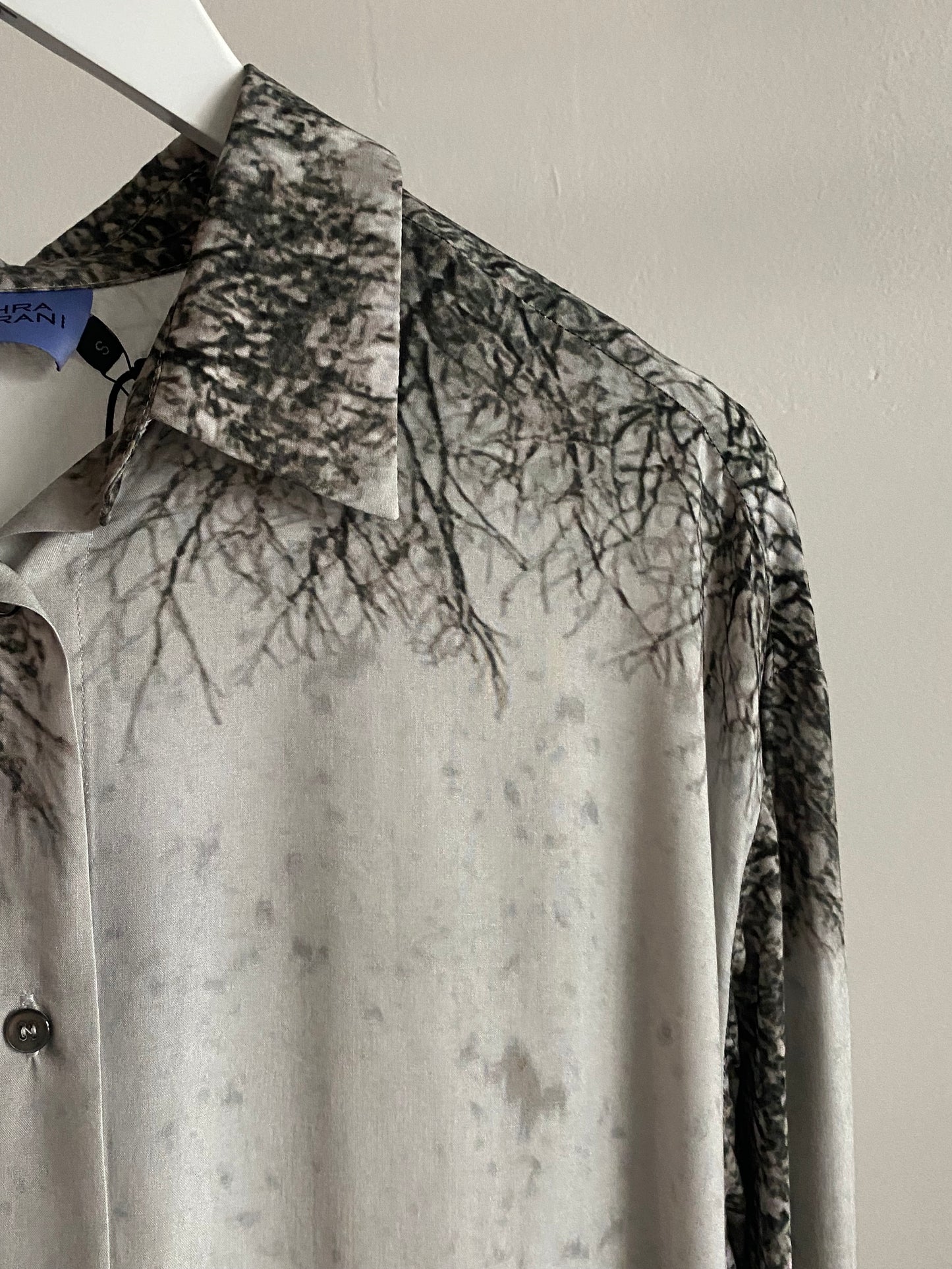 Hemd oversized unisex „Snow“