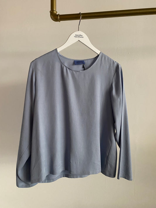 Shirt Tencel Vintage Blue