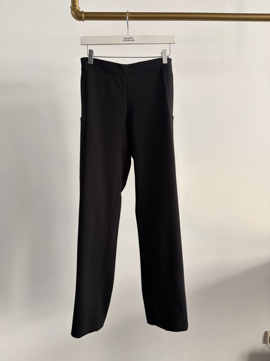 Trousers Butterfly Black