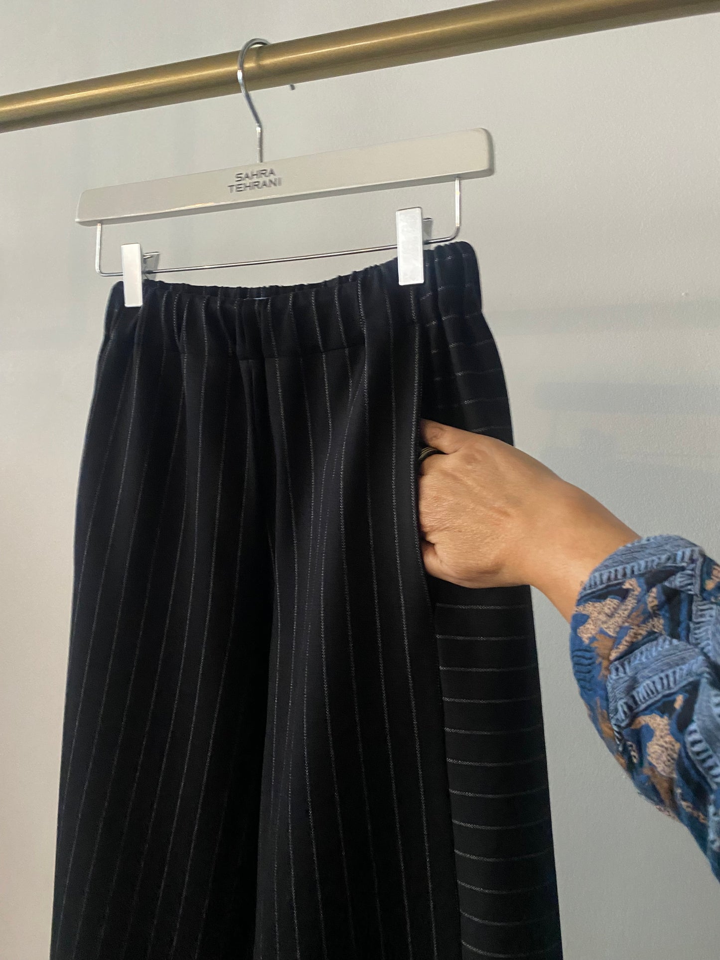 Weite Hose Stripes