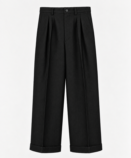 Jeans Schaggalagga Black unisex