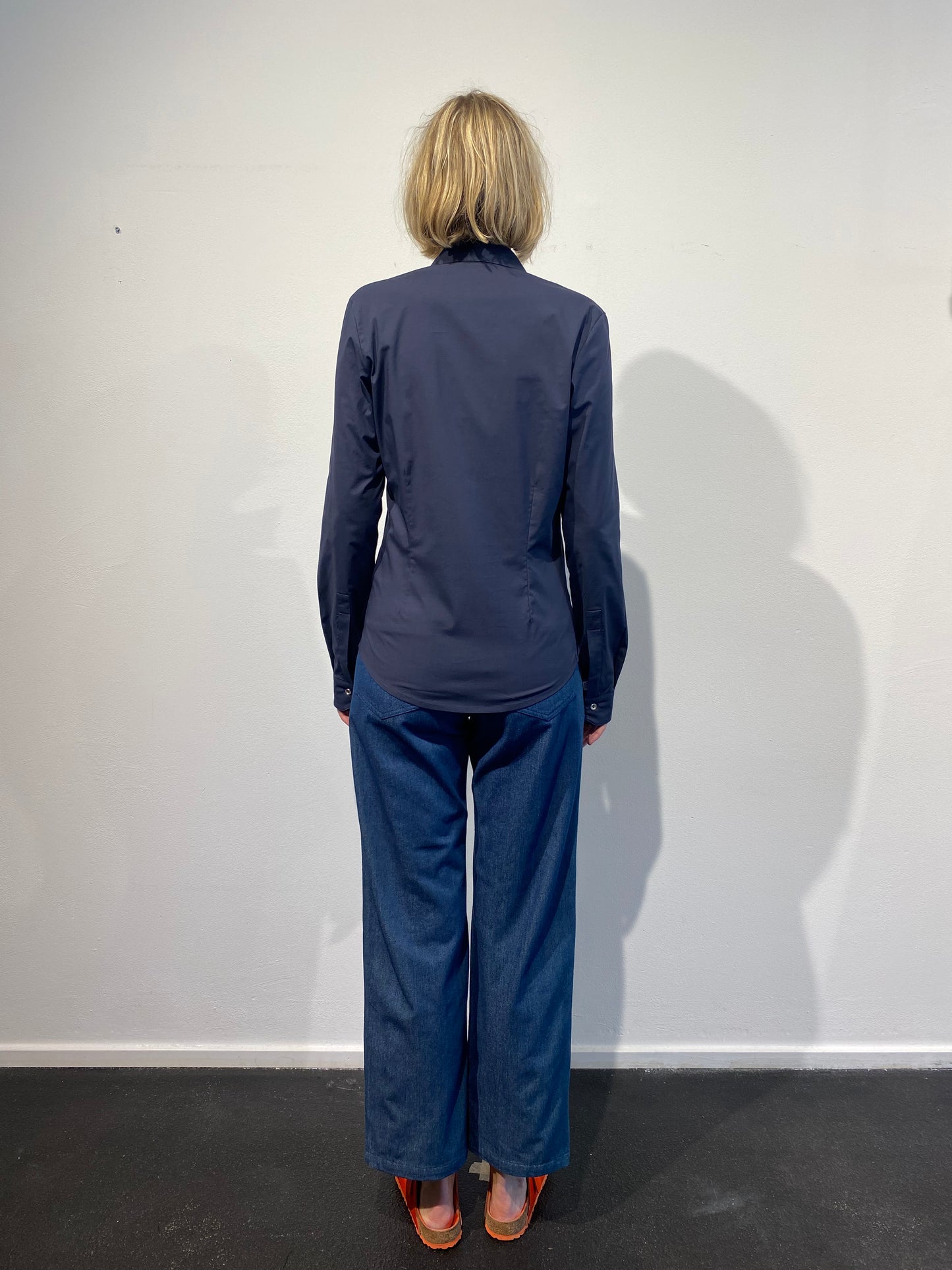 Hemd Unisex Nachtblau