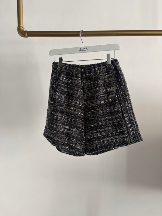 Shorts Silver Stripes
