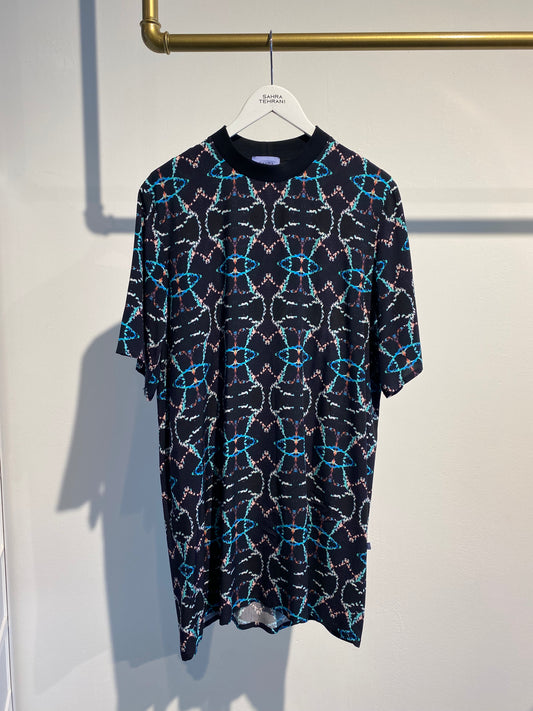 T-Shirt Dress CHALKSTRIPES „One of a kind“