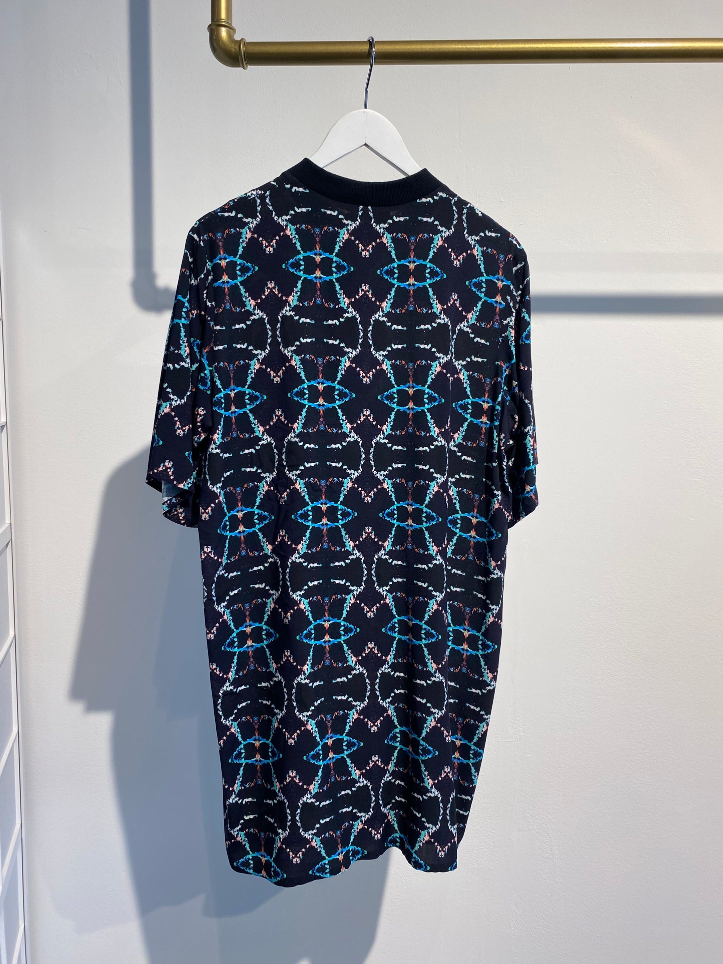 T-Shirt Dress CHALKSTRIPES „One of a kind“