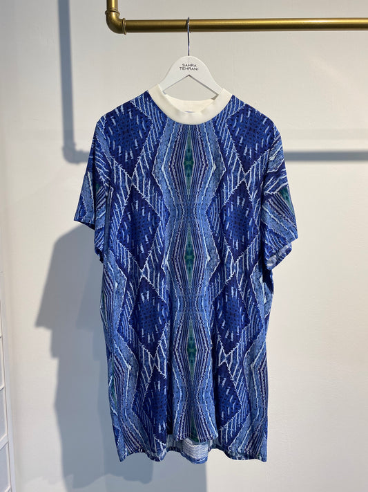 T-Shirt Dress WATERDROPS „One of a kind“