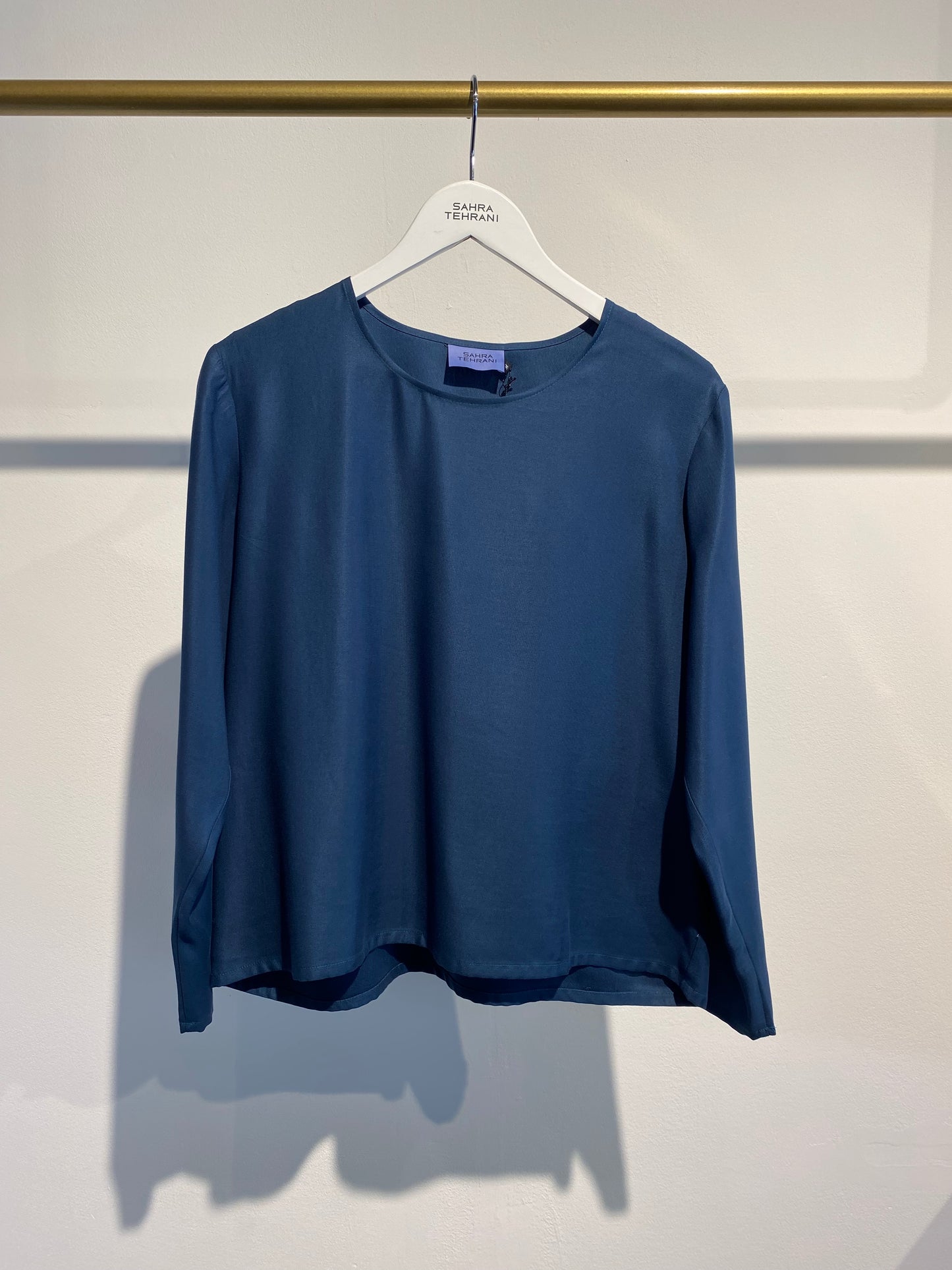 Shirt Tencel Petrol