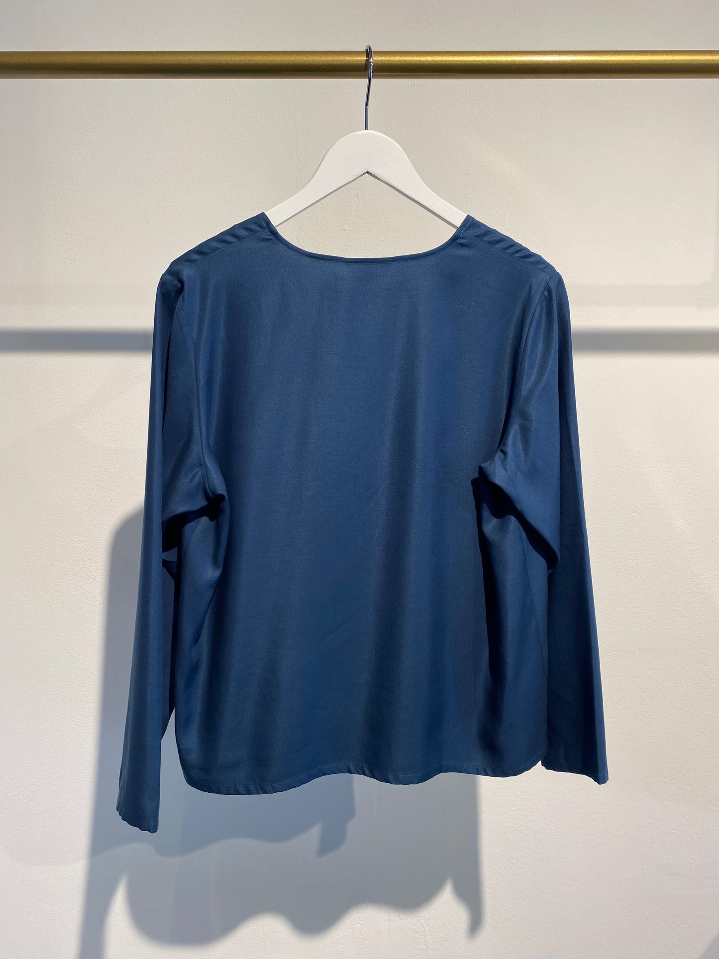 Shirt Tencel Petrol