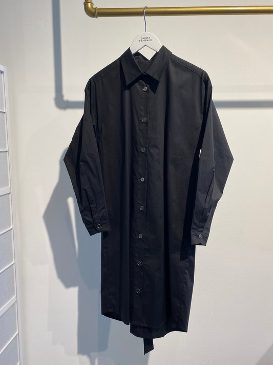 Shirt Dress Black