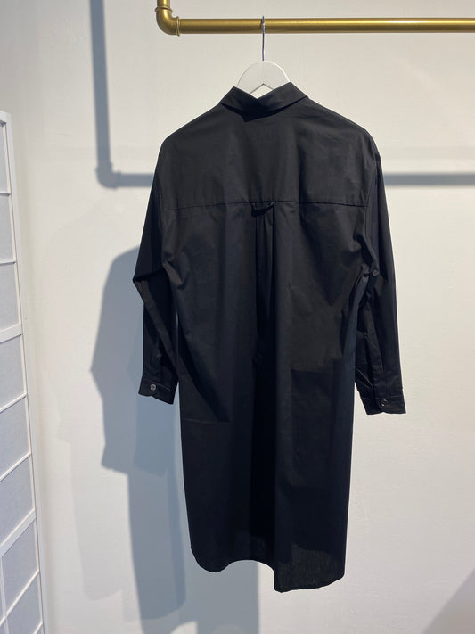 Shirt Dress Black