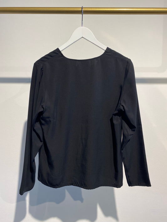 Shirt Tencel Black