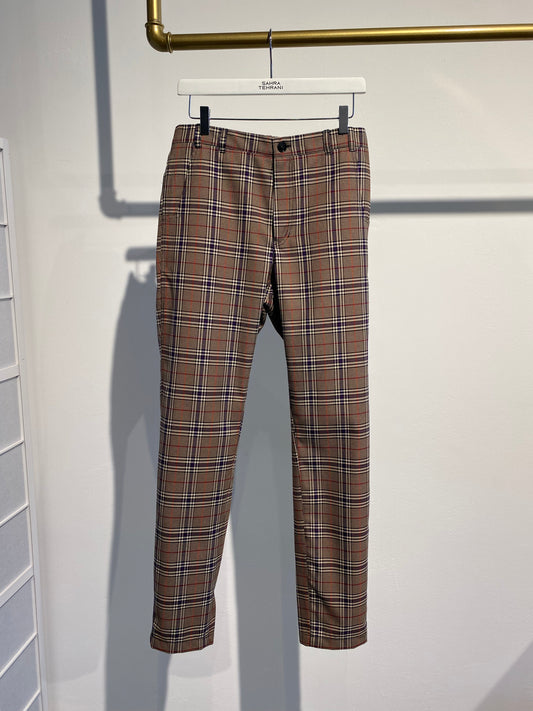 Chino Unisex Check