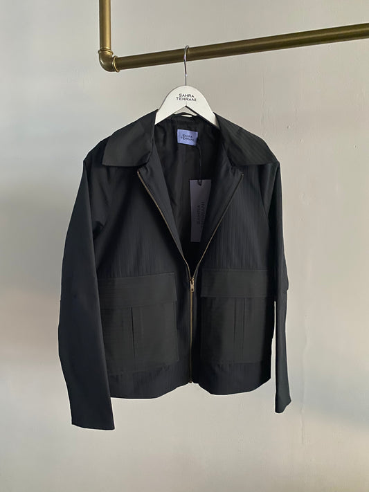 Short Jacket Stripes S/S26