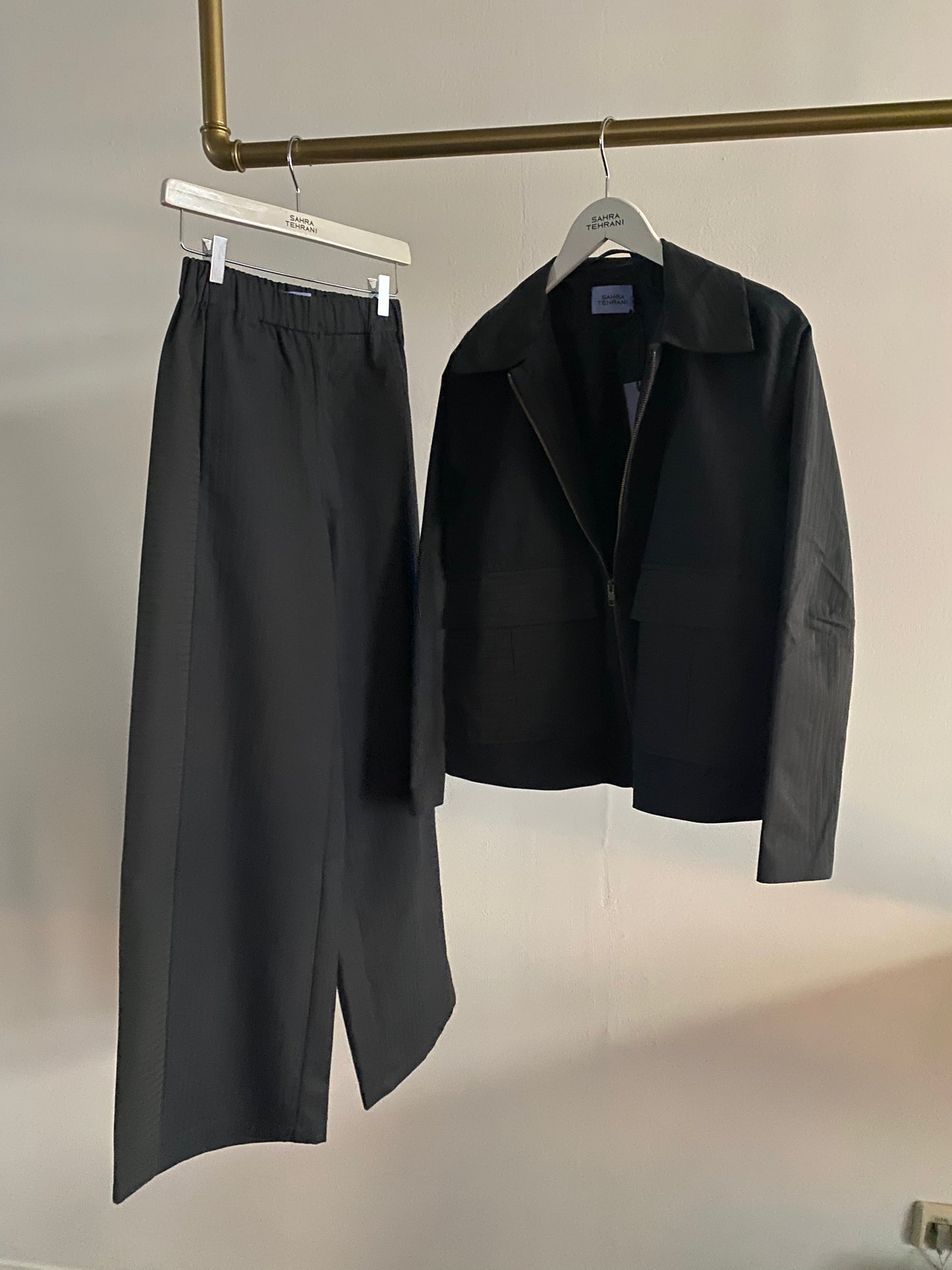 Short Jacket Stripes S/S26